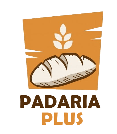 Logotipo Padaria Plus